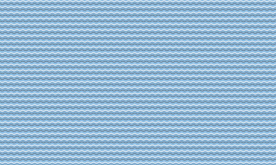 Colorful Seamless Wavy Pattern with Repetitive Abstract Line Design