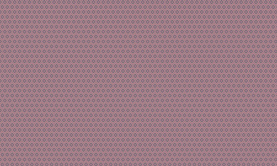 Seamless African Pixel Pattern with Hexagonal and Diamond Tribal Motifs