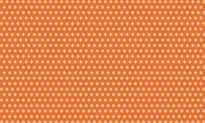 Seamless African Pixel Pattern with Hexagonal and Diamond Tribal Motifs