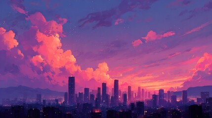 smoke from the chimney