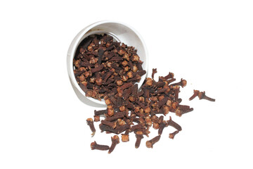 Spices and herbs close up