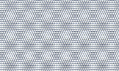 Seamless African Pixel Pattern with Hexagonal and Diamond Tribal Motifs