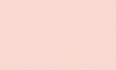 Seamless African Pixel Pattern with Hexagonal and Diamond Tribal Motifs