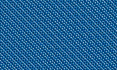 Colorful Seamless Wavy Pattern with Repetitive Abstract Line Design