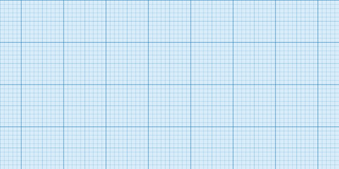 Grid for blueprint and measurement with engineering precision and technical geometry. Math paper or architecture layout by spacing and calibration. Clean schematic design.