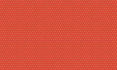 Seamless African Pixel Pattern with Hexagonal and Diamond Tribal Motifs