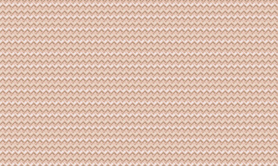 Bold African Seamless Pattern with Hand-Drawn Zigzag Tribal Motifs