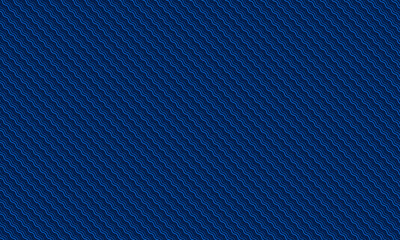 Colorful Seamless Wavy Pattern with Repetitive Abstract Line Design