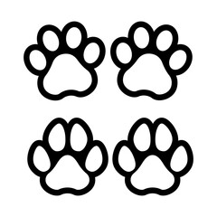 animal paw prints