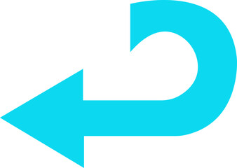 Road Navigation Arrow icon.Chevron shape line. Swipe icon. Design element. Vector illustration isolated on white background.Way pointer symbol. Turn arrow navigation sign. Traffic route.