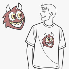 man in a shirt