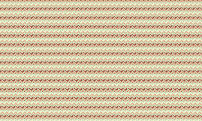 Fototapeta premium Bold African Seamless Pattern with Hand-Drawn Zigzag Tribal Motifs