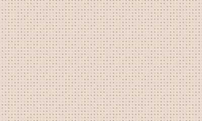 Decorative Seamless Wave Pattern with Geometric Circle and Star Elements