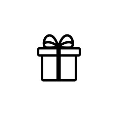 Gift Box Icon vector Template Flat Design