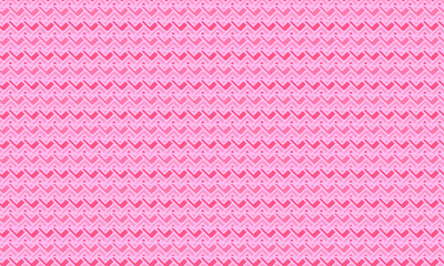 Bold African Seamless Pattern with Hand-Drawn Zigzag Tribal Motifs