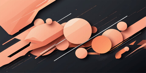 An overhead view of various pink beauty makeup products, including brushes, powder, and an eyeshadow palette, isolated on a white background