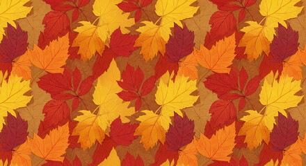 autumn leaves background