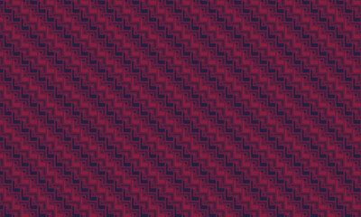 Bold African Seamless Pattern with Hand-Drawn Zigzag Tribal Motifs