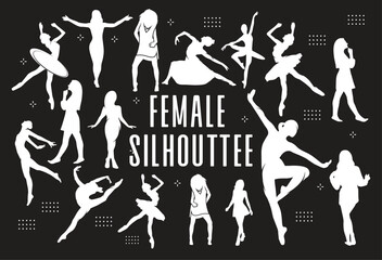 Multiple images of a woman with her arms crossed Casual woman