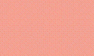 Fototapeta premium Decorative Seamless Wave Pattern with Geometric Circle and Star Elements