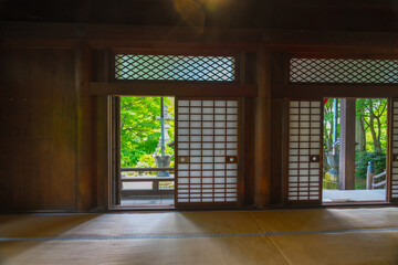 柳谷観音楊谷寺の花手水