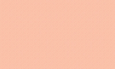 Decorative Seamless Wave Pattern with Geometric Circle and Star Elements