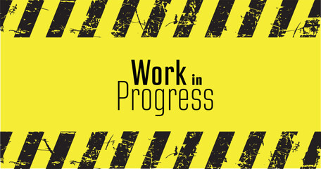 work in progress text	