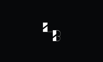 LB,BL,L,B,B,L abstract, letters, logo, monogram, style, symbols, ambitions, icons, 
