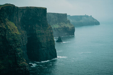 Irland Cliffs Moher Berge Meer