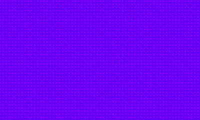 Decorative Seamless Wave Pattern with Geometric Circle and Star Elements