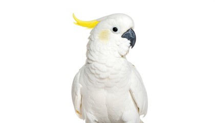 Close-up of a white cockatoo