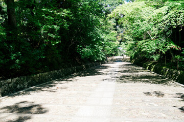 京都の西山のお寺