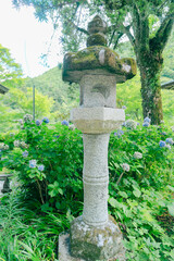 京都の西山のお寺