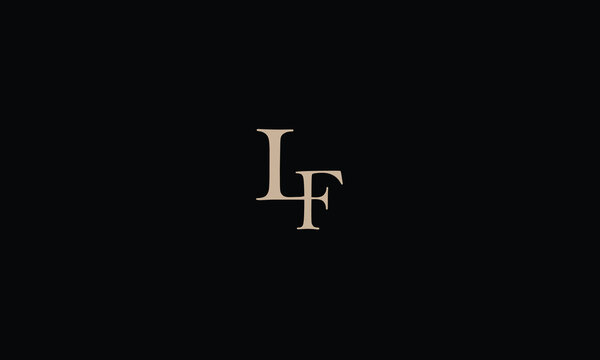 LF,FL,L,F,F,L abstract, letters, logo, monogram, style, symbols, ambitions, icons, 

