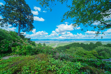 京都の西山のお寺