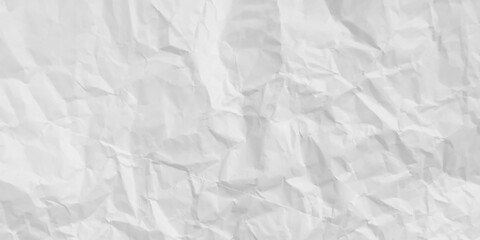 Texture of closed up paper background stock illustration. White Crumpled paper texture photo