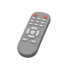 3D Gray Media Remote