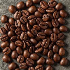 coffee beans background