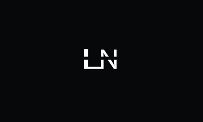 LN,NL,L,N,N,L abstract, letters, logo, monogram, style, symbols, ambitions, icons, 
