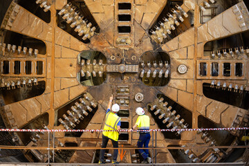 Tunnel Boring Machine (TBM)