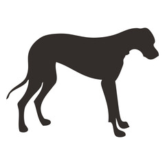 dog icon black_2