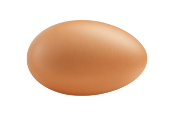 Capture of a Single Egg On black Background, In Studio Photography.