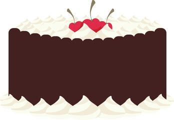 Cake Whipped Cream Strawberry