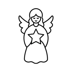 angel with cross