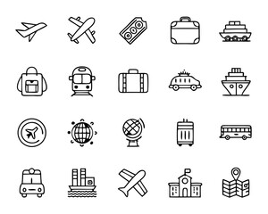 Abstract black background with subtle white graphic elements and symbols