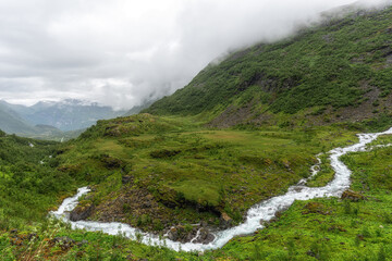 Geiranger saeter along route 63