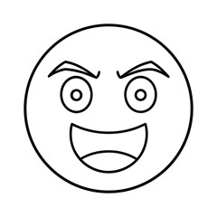 happy smiley face