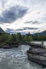 Lom Stave Church Lom stavkyrkje