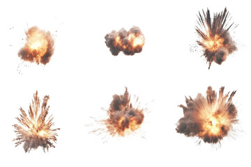 Explore the Explosion of Warm Tones And Dramatic Smokes Effect Overlays