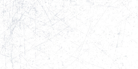 Grunge white paper wall with seamless old concrete texture pattern vector illustration